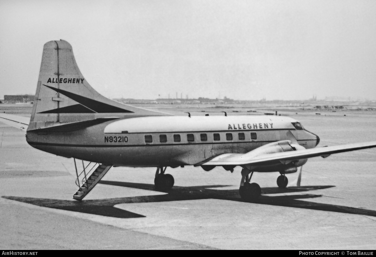 Aircraft Photo of N93210 | Martin 202A | Allegheny Airlines | AirHistory.net #548907