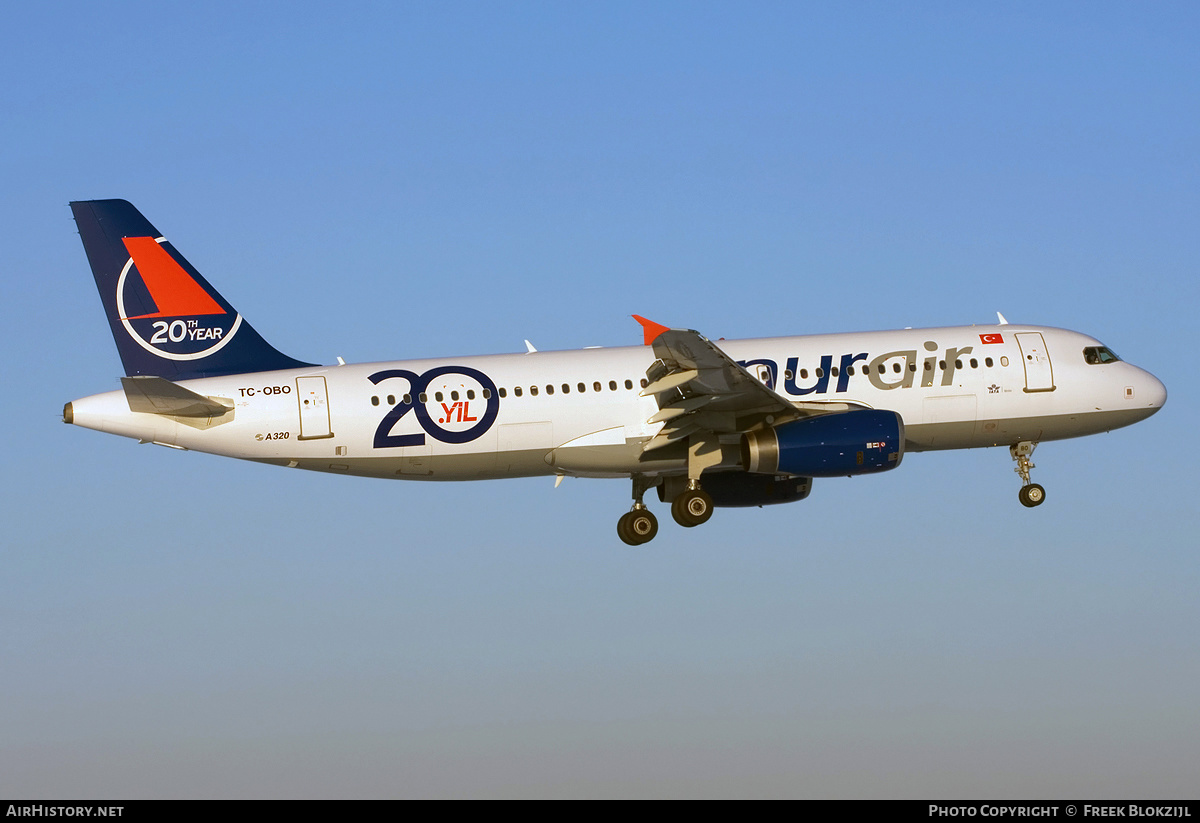Aircraft Photo of TC-OBO | Airbus A320-232 | Onur Air | AirHistory.net #548909