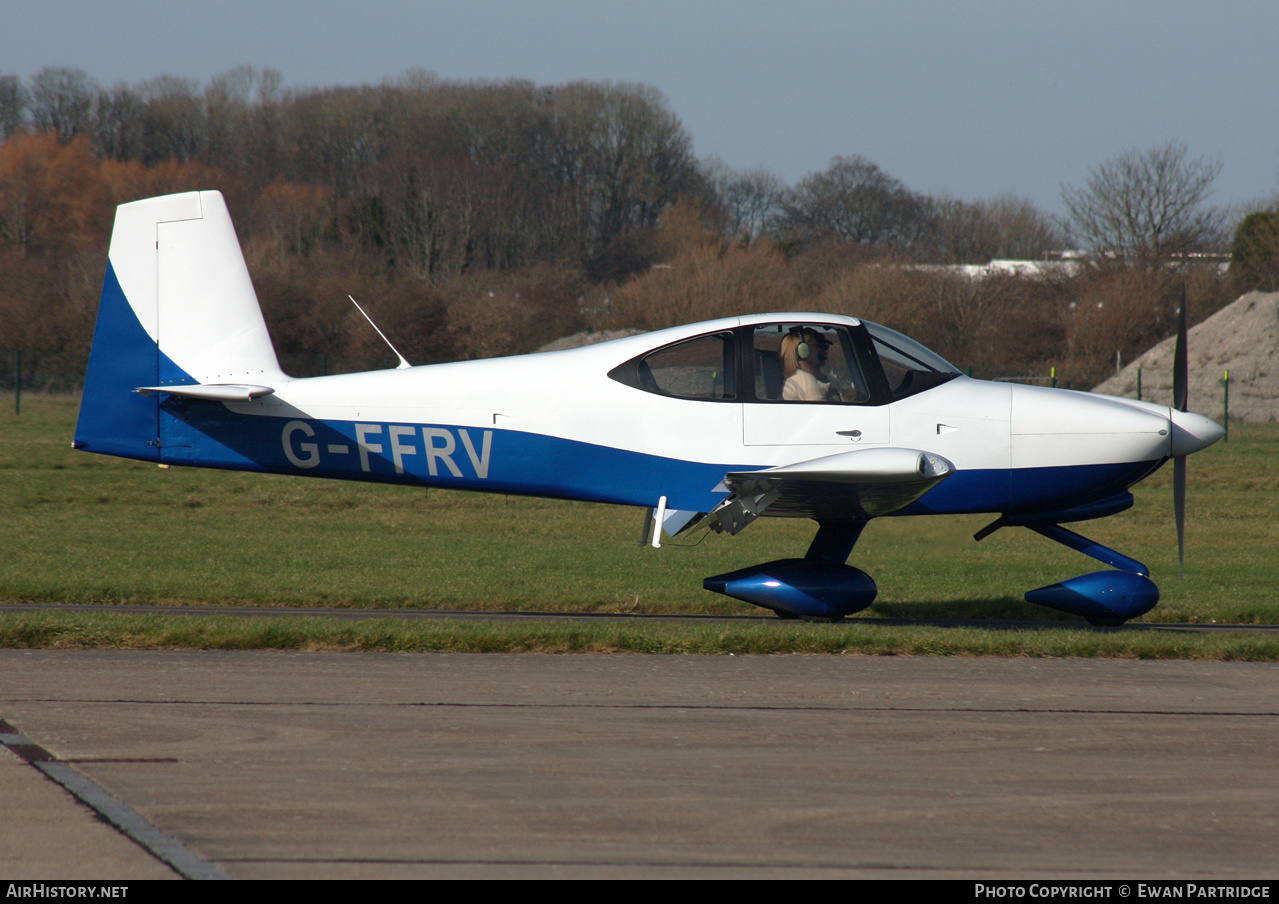 Aircraft Photo of G-FFRV | Van's RV-10 | AirHistory.net #548910