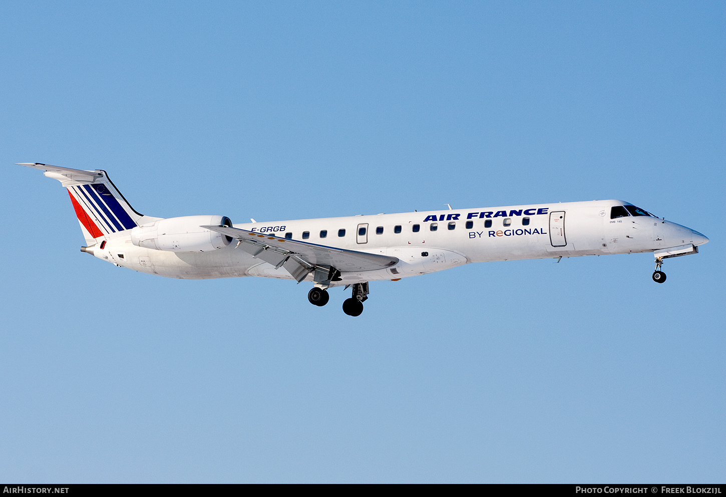 Aircraft Photo of F-GRGB | Embraer ERJ-145EU (EMB-145EU) | Air France | AirHistory.net #548911