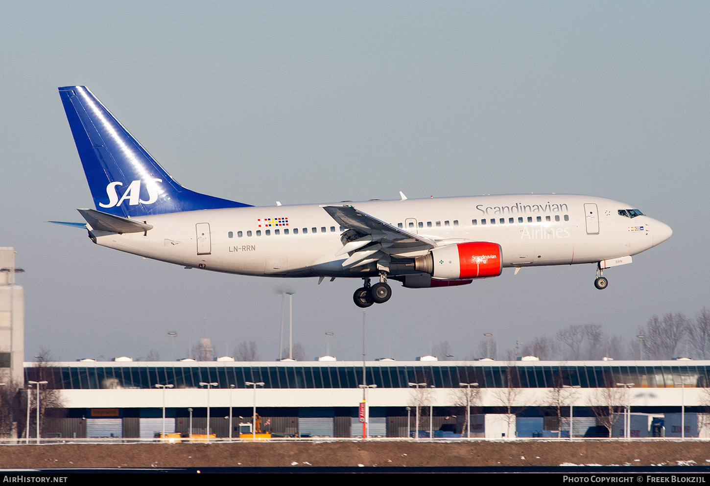 Aircraft Photo of LN-RRN | Boeing 737-783 | Scandinavian Airlines - SAS | AirHistory.net #548912