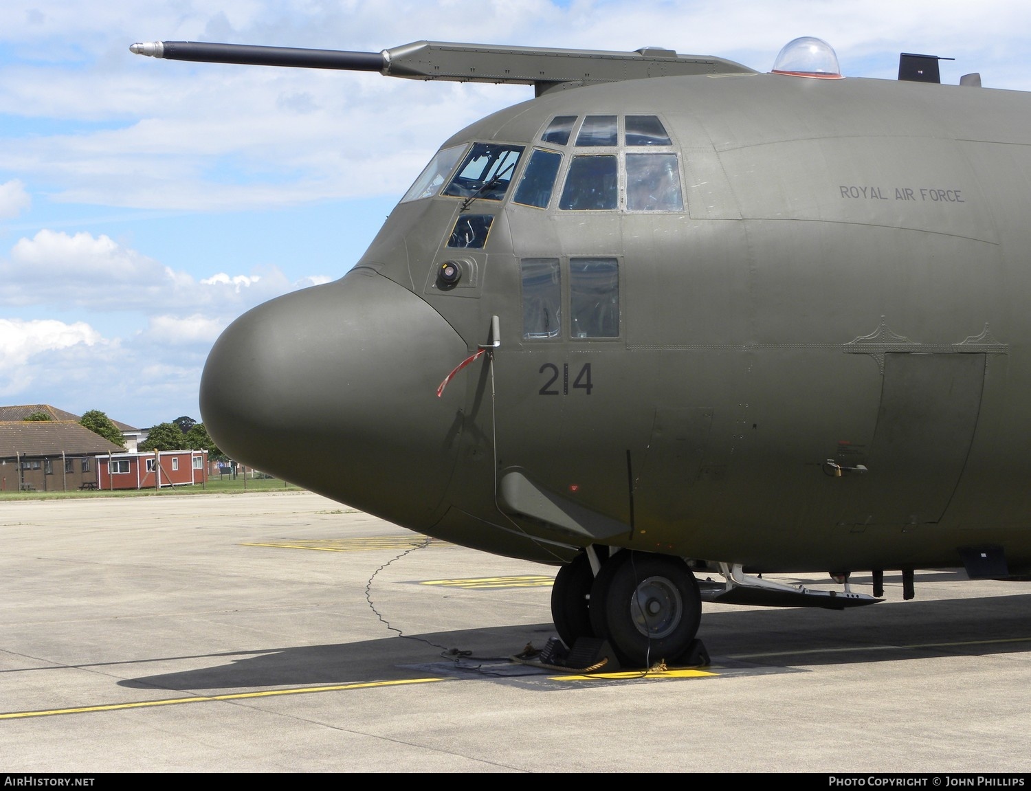 Aircraft Photo of XV214 | Lockheed C-130K Hercules C3A | UK - Air Force | AirHistory.net #548913