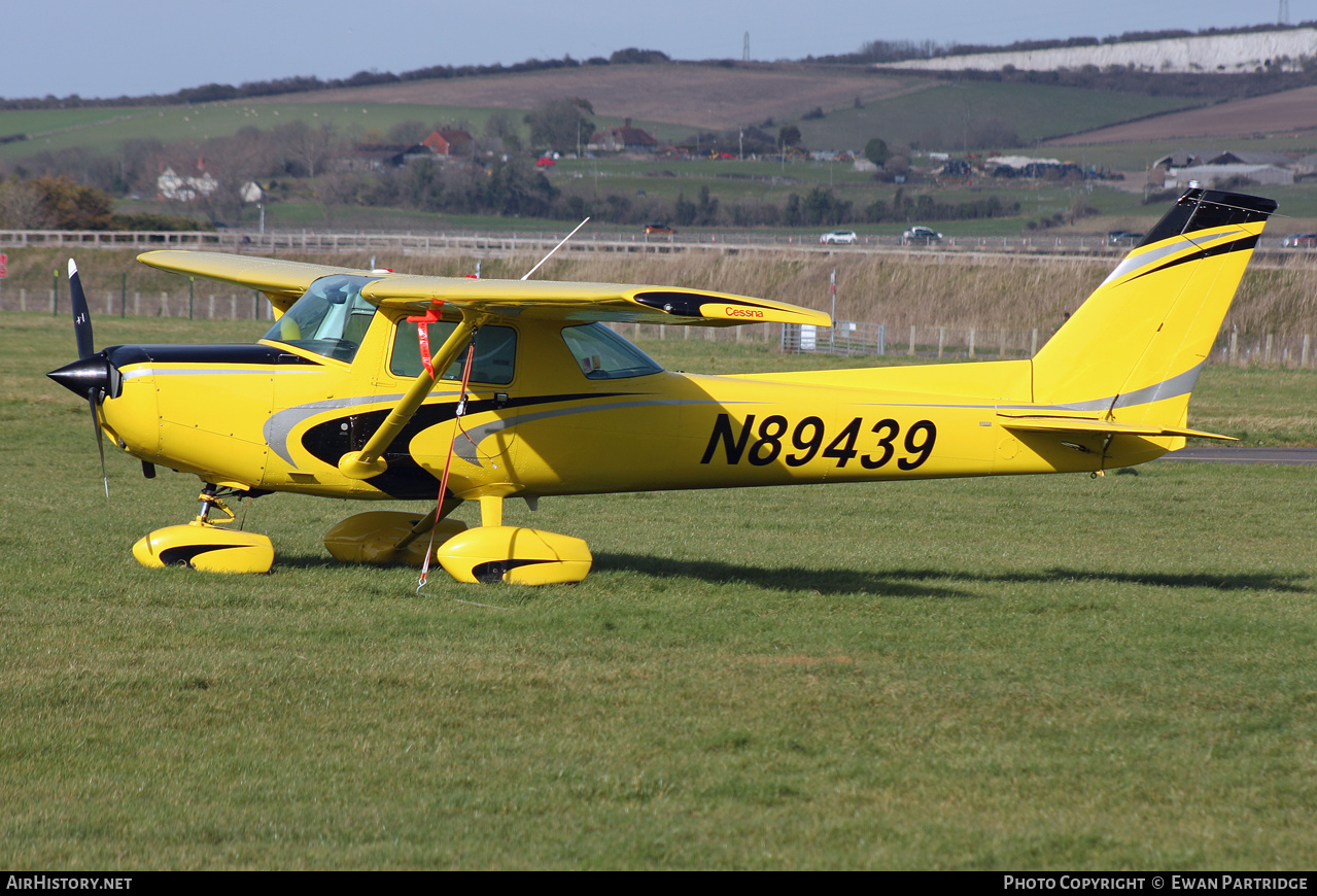 Aircraft Photo of N89439 | Cessna 152 | AirHistory.net #548915