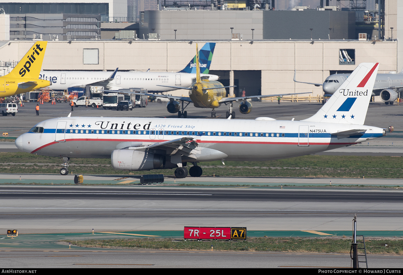 Aircraft Photo of N475UA | Airbus A320-232 | United Airlines | AirHistory.net #548917