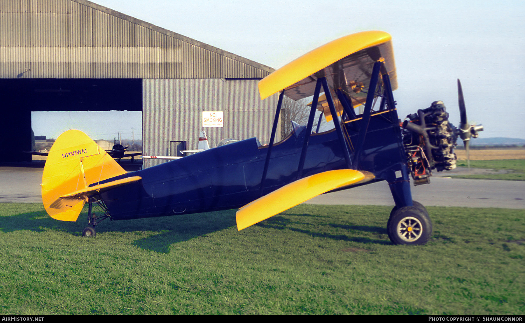 Aircraft Photo of N768WM | Boeing N2S-3 Kaydet (B75N1) | AirHistory.net #548919