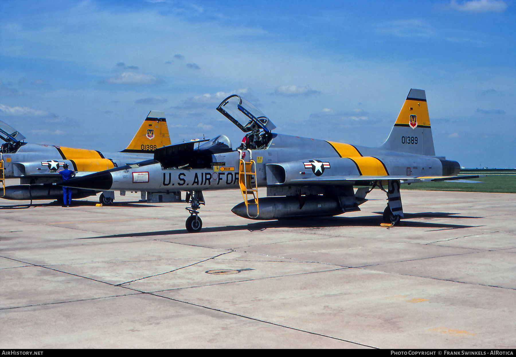 Aircraft Photo of 72-1389 / 01389 | Northrop F-5E Tiger II | USA - Air Force | AirHistory.net #548920