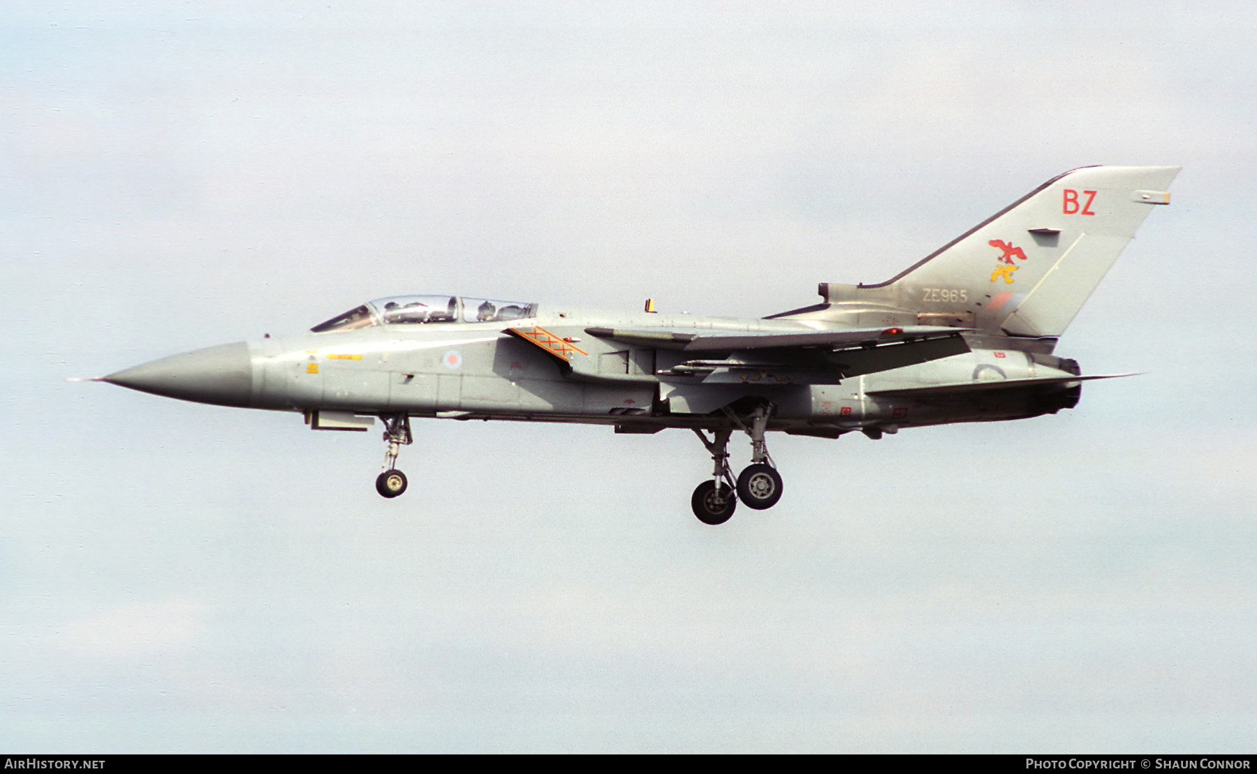 Aircraft Photo of ZE965 | Panavia Tornado F3 | UK - Air Force | AirHistory.net #548924