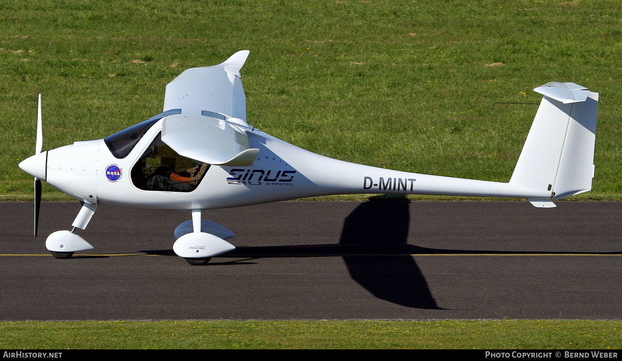 Aircraft Photo of D-MINT | Pipistrel Sinus 912 | AirHistory.net #548928