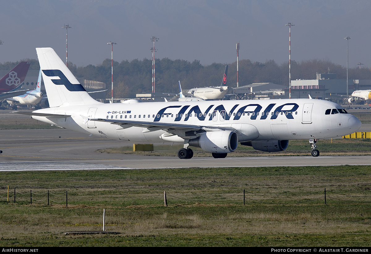 Aircraft Photo of OH-LXH | Airbus A320-214 | Finnair | AirHistory.net #548941