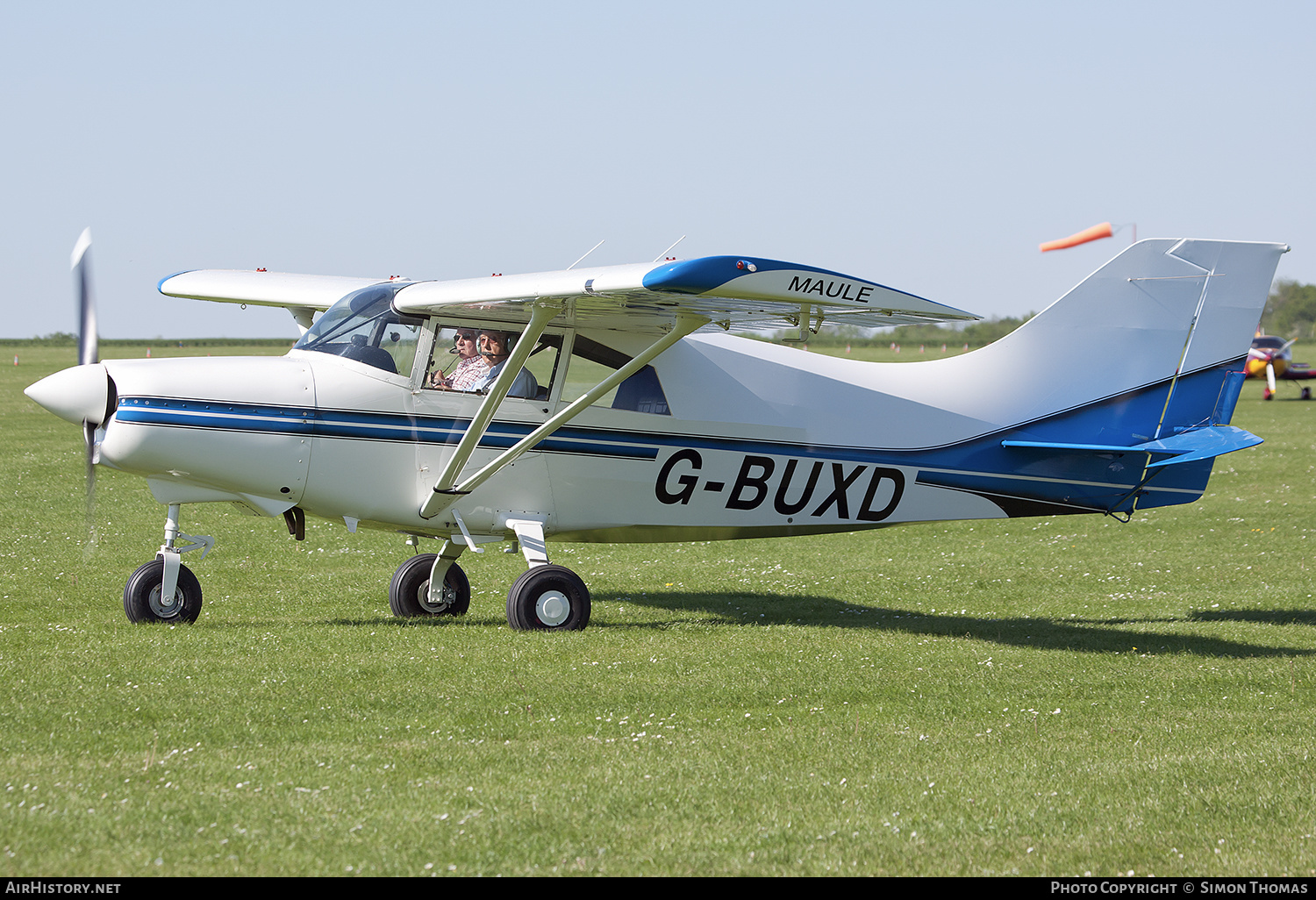 Aircraft Photo of G-BUXD | Maule MXT-7-160 Super Rocket | AirHistory.net #548949