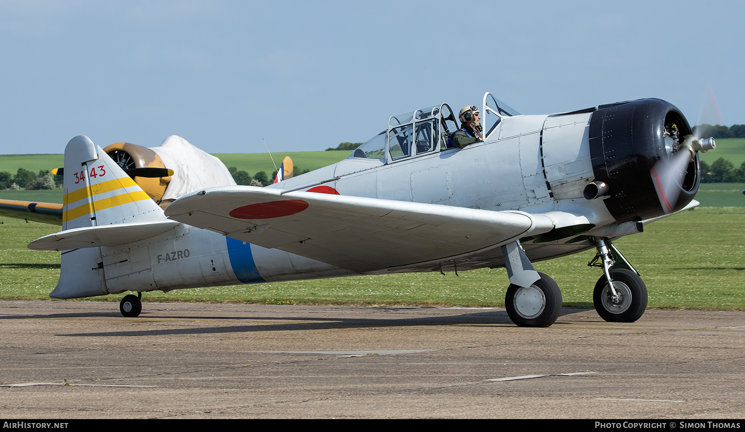 Aircraft Photo of F-AZRO | North American T-6 / A6M Zero (mod) | Japan - Air Force | AirHistory.net #548954