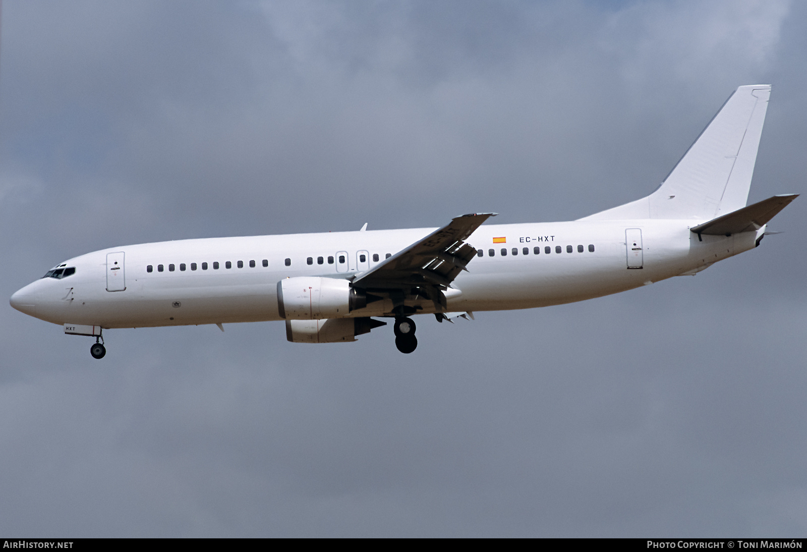 Aircraft Photo of EC-HXT | Boeing 737-4K5 | Air Europa | AirHistory.net #548955