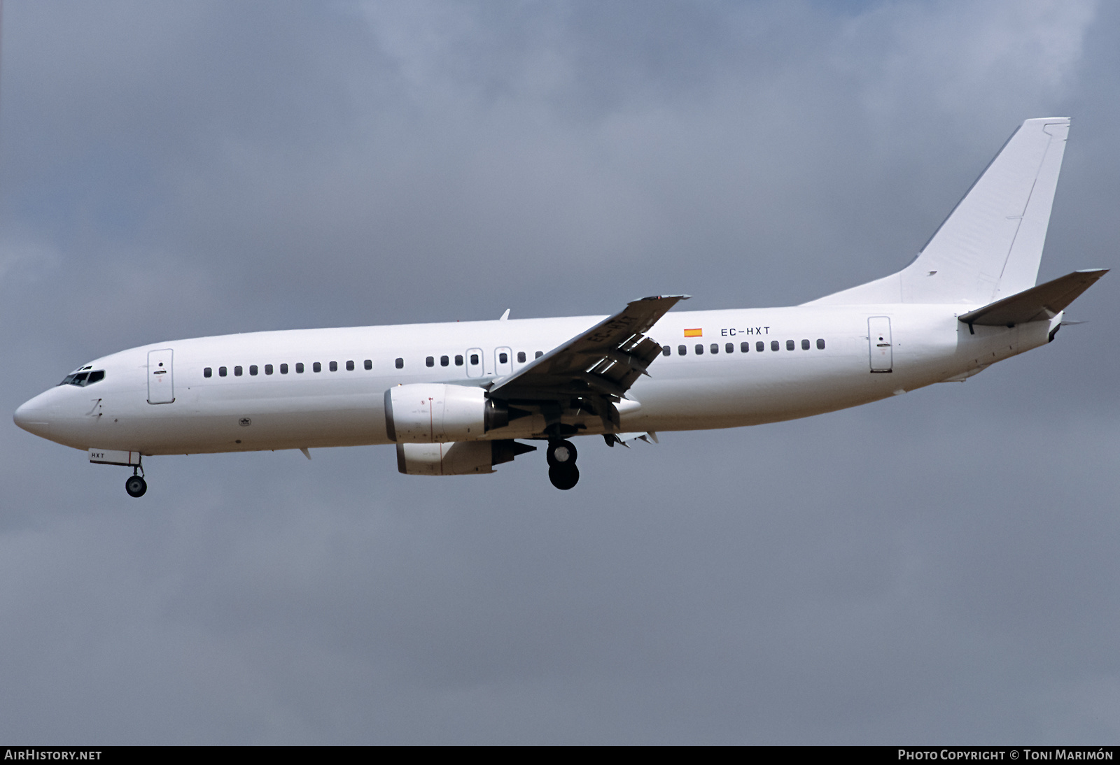 Aircraft Photo of EC-HXT | Boeing 737-4K5 | AirHistory.net #548955