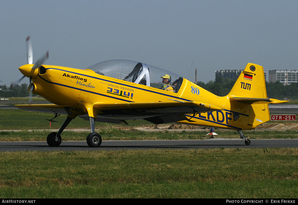 Aircraft Photo of D-EKDF | Akaflieg München Mü-30 Schlacro | AirHistory.net #548956