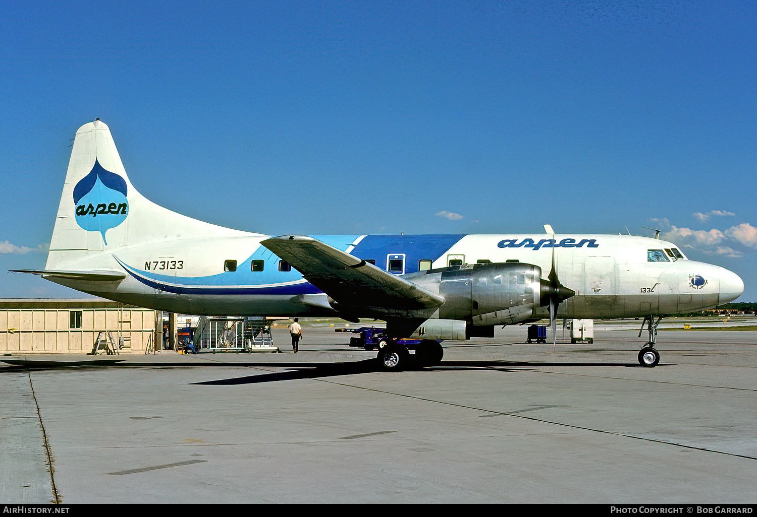 Aircraft Photo of N73133 | Convair 580 | Aspen Airways | AirHistory.net #548957
