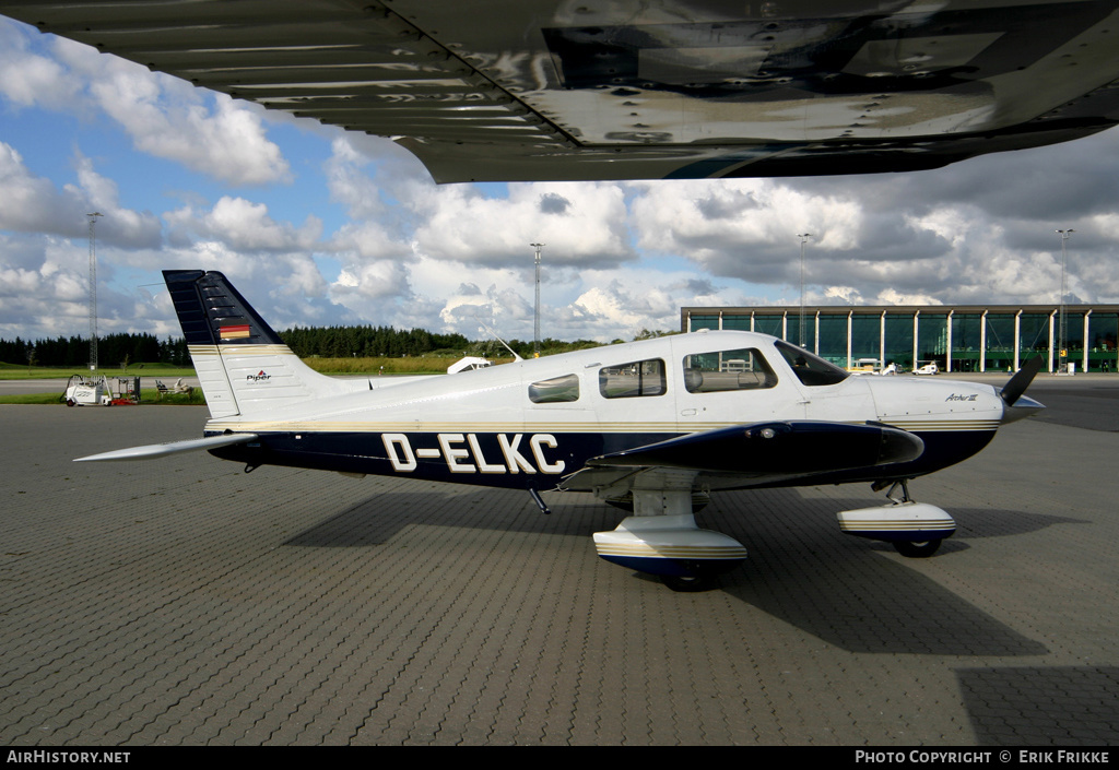 Aircraft Photo of D-ELKC | Piper PA-28-181 Archer III | AirHistory.net #548960