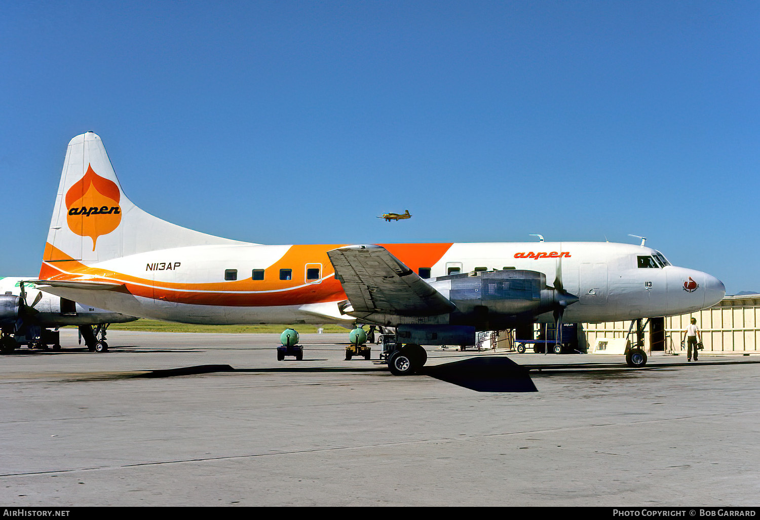 Aircraft Photo of N113AP | Convair 580 | Aspen Airways | AirHistory.net #548961