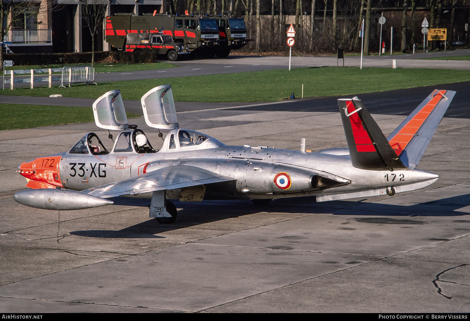 Aircraft Photo of 172 | Fouga CM-170R Magister | France - Air Force | AirHistory.net #548966