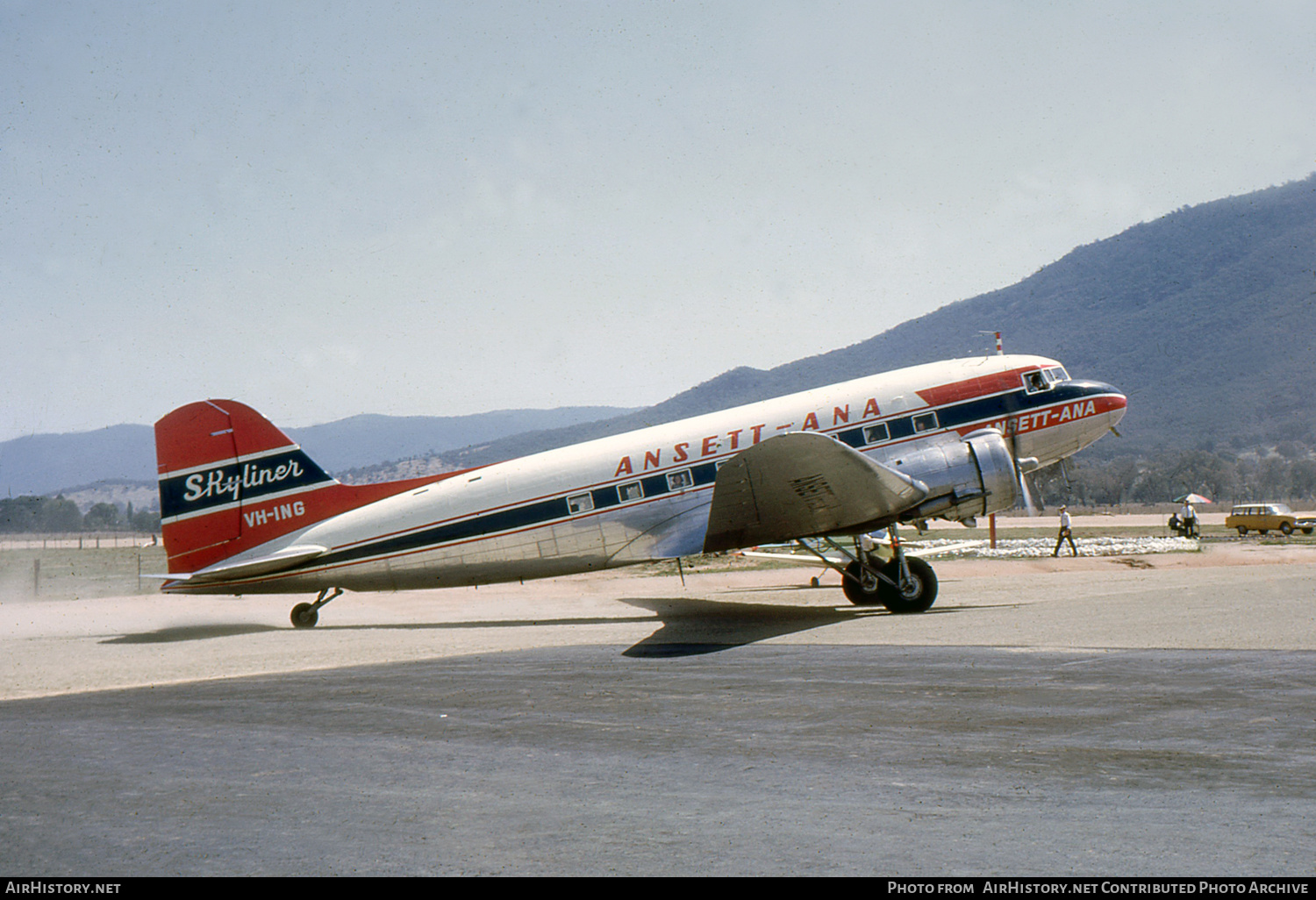 Aircraft Photo of VH-ING | Douglas DC-3-G202A | Ansett - ANA | AirHistory.net #548967