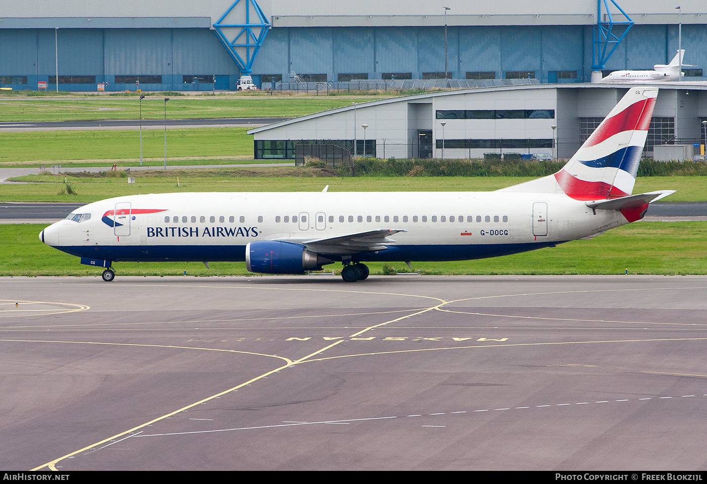 Aircraft Photo of G-DOCG | Boeing 737-436 | British Airways | AirHistory.net #548968