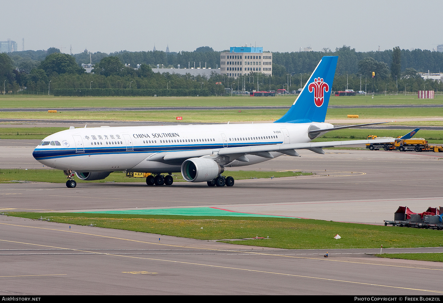 Aircraft Photo of B-6542 | Airbus A330-223 | China Southern Airlines | AirHistory.net #548970