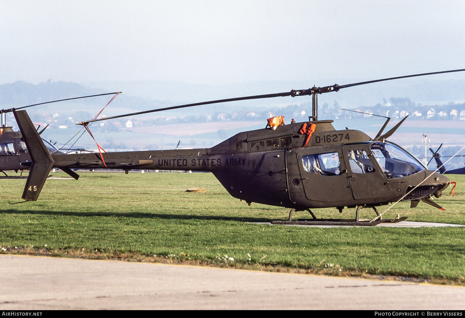 Aircraft Photo of 69-16274 / 0-16274 | Bell OH-58C Kiowa (206A-1) | USA - Army | AirHistory.net #548974