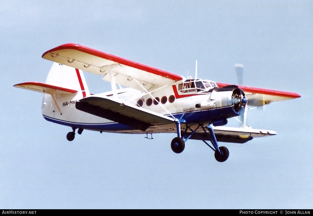 Aircraft Photo of HA-MKF | Antonov An-2TP | AirHistory.net #548983
