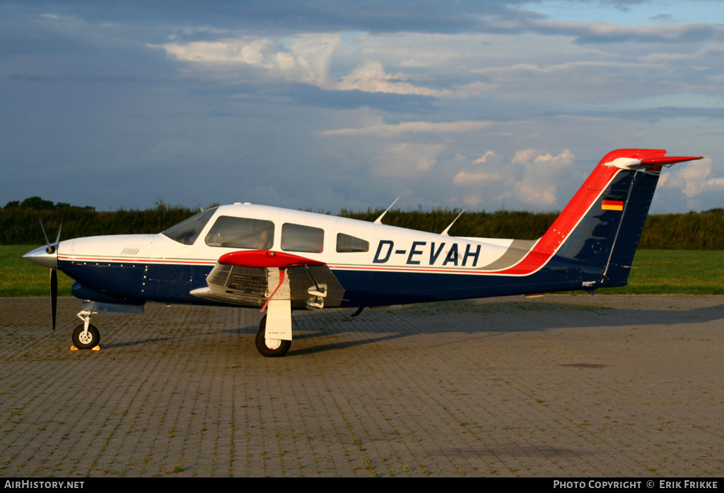 Aircraft Photo of D-EVAH | Piper PA-28RT-201T Turbo Arrow IV | AirHistory.net #548989
