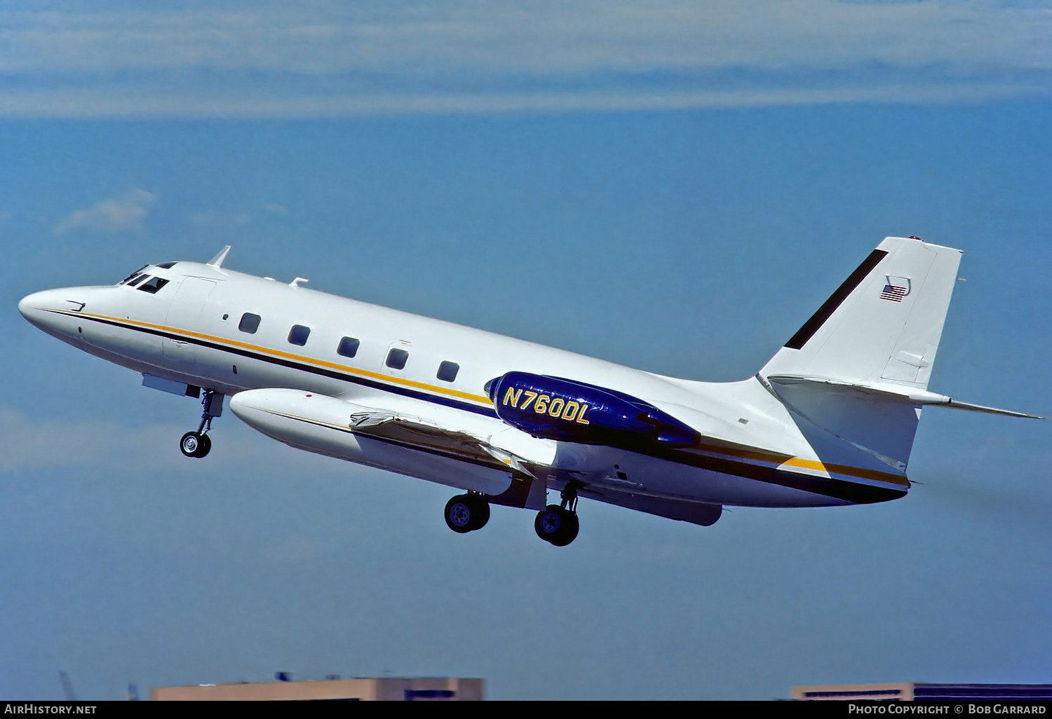 Aircraft Photo of N760DL | Lockheed L1329-23E Jetstar | AirHistory.net #548990