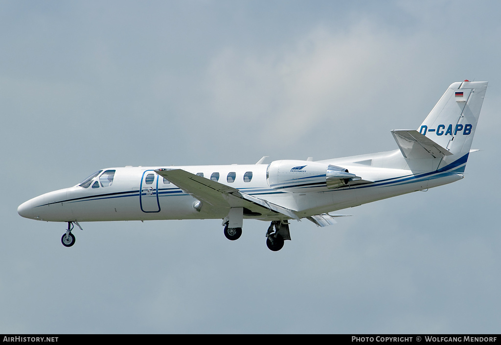 Aircraft Photo of D-CAPB | Cessna 560 Citation Encore+ | Aerowest | AirHistory.net #548991