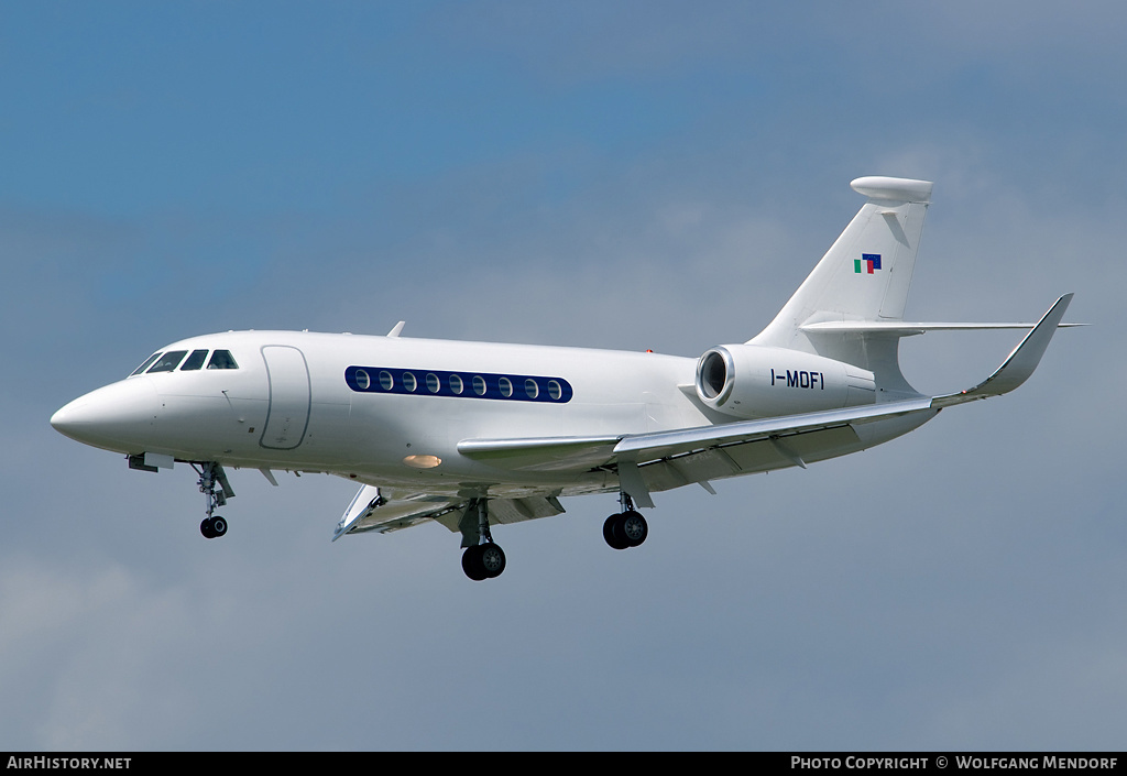 Aircraft Photo of I-MOFI | Dassault Falcon 2000LX | AirHistory.net #548992