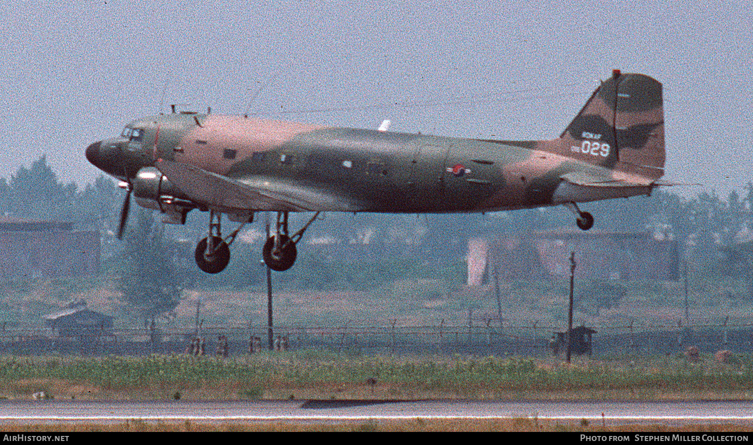 Aircraft Photo of 029 | Douglas EC-47N Skytrain | South Korea - Air Force | AirHistory.net #548993