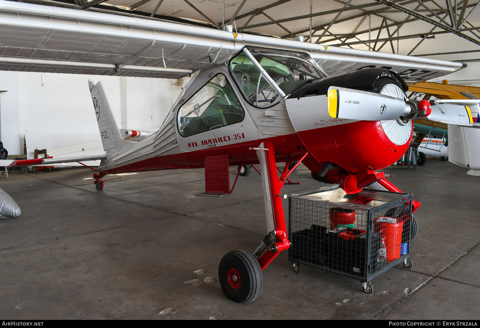 Aircraft Photo of SP-PZL | PZL-Okecie PZL-104 Wilga 35A | AirHistory.net #548994