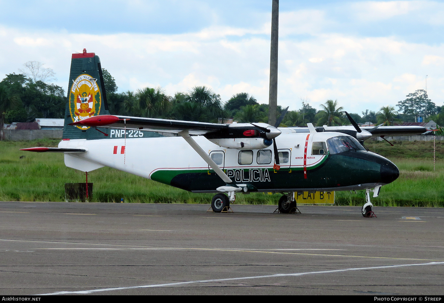 Aircraft Photo of PNP-225 | Harbin Y12-II | Peru - Police | AirHistory.net #548999