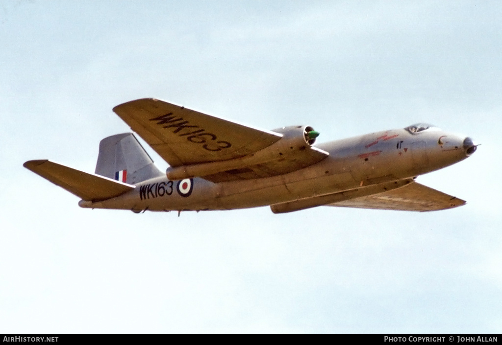 Aircraft Photo of G-BVWC / WK163 | English Electric Canberra B2/6 | UK - Air Force | AirHistory.net #549000