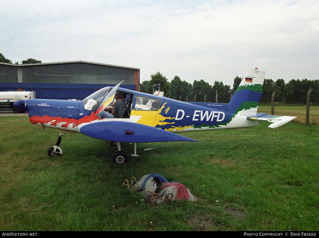Aircraft Photo of D-EWFD | Zlin Z-43 | AirHistory.net #549001