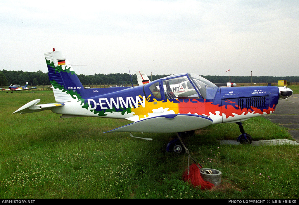 Aircraft Photo of D-EWMW | Zlin Z-42MU | AirHistory.net #549003