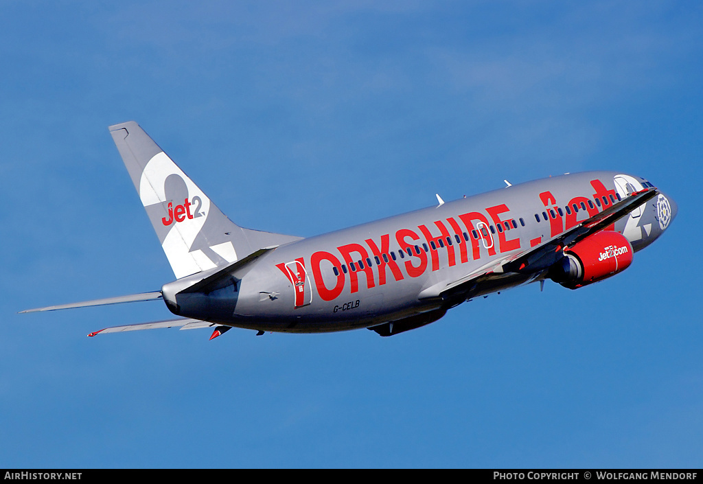 Aircraft Photo of G-CELB | Boeing 737-377 | Jet2 | AirHistory.net #549006