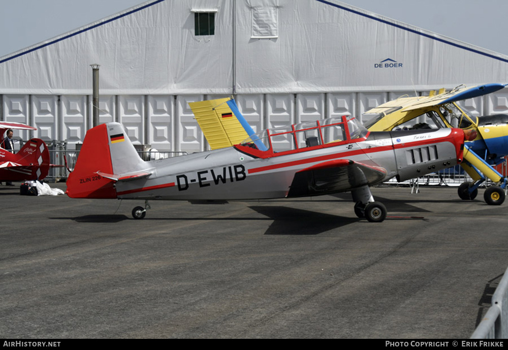 Aircraft Photo of D-EWIB | Zlin Z-226T Trener 6 | AirHistory.net #549009