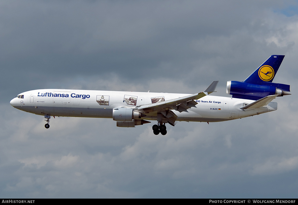 Aircraft Photo of D-ALCC | McDonnell Douglas MD-11F | Lufthansa Cargo | AirHistory.net #549014