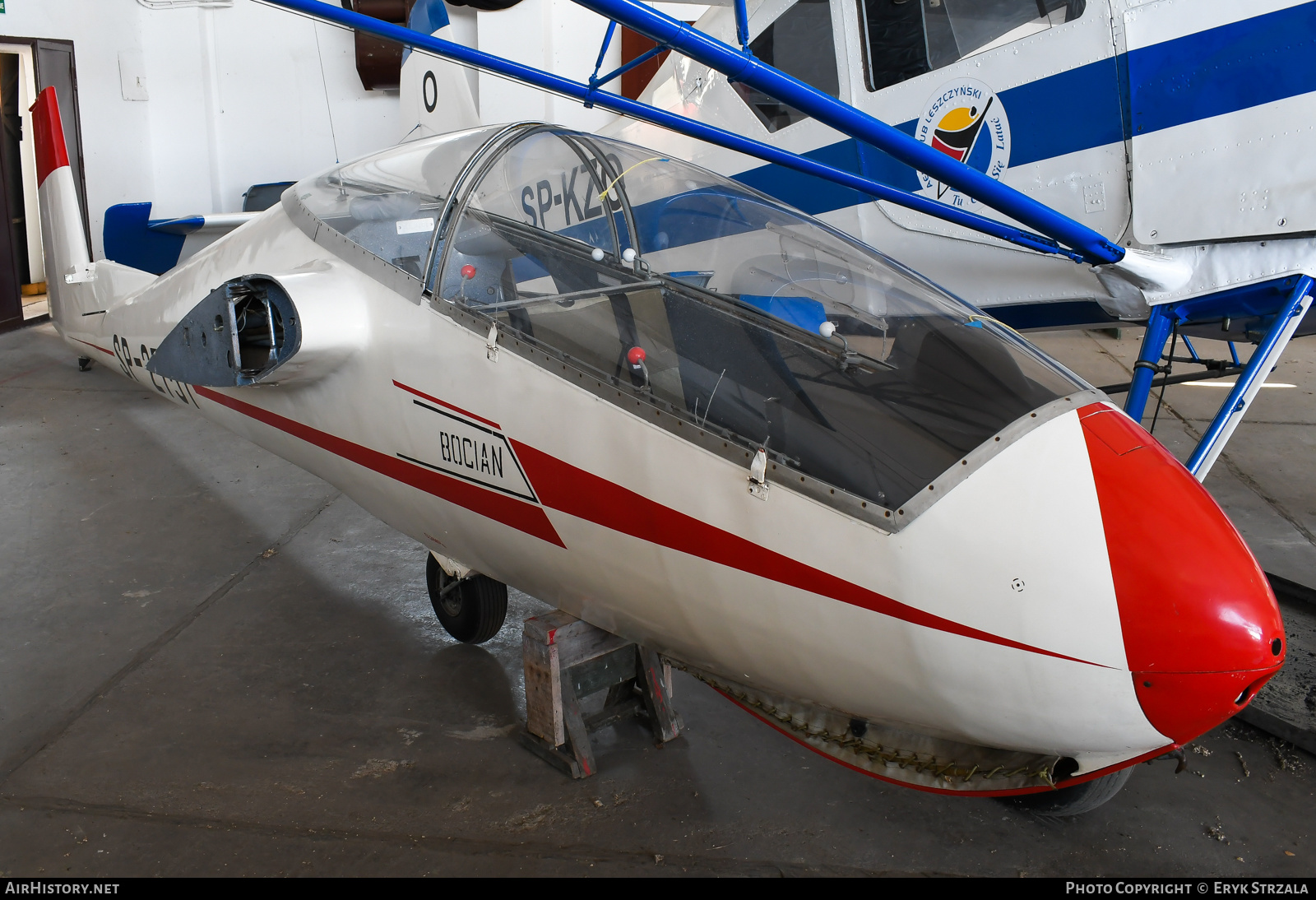 Aircraft Photo of SP-2751 | PZL-Bielsko SZD-9BIS Bocian 1E | AirHistory.net #549015