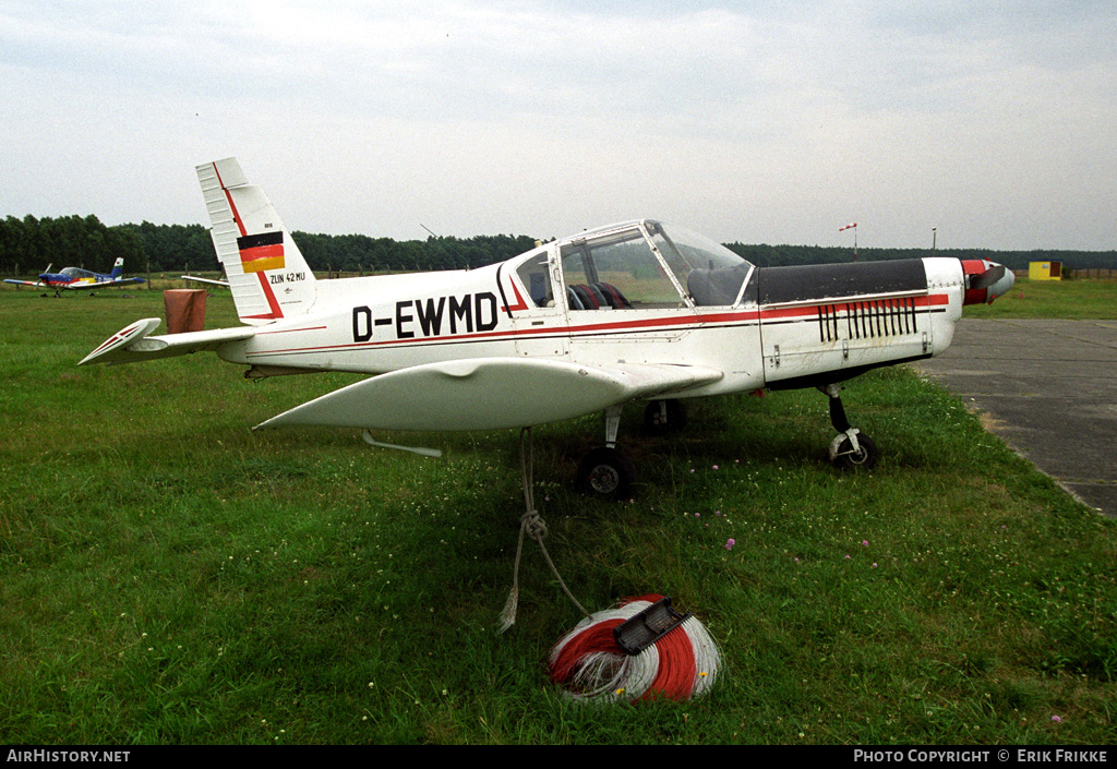 Aircraft Photo of D-EWMD | Zlin Z-42MU | AirHistory.net #549016