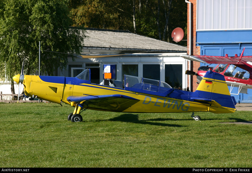 Aircraft Photo of D-EWNG | Zlin Z-526F Trener Master | AirHistory.net #549020