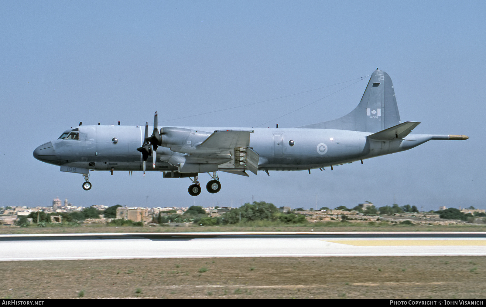Aircraft Photo of 140108 | Lockheed CP-140 Aurora | Canada - Air Force | AirHistory.net #549022