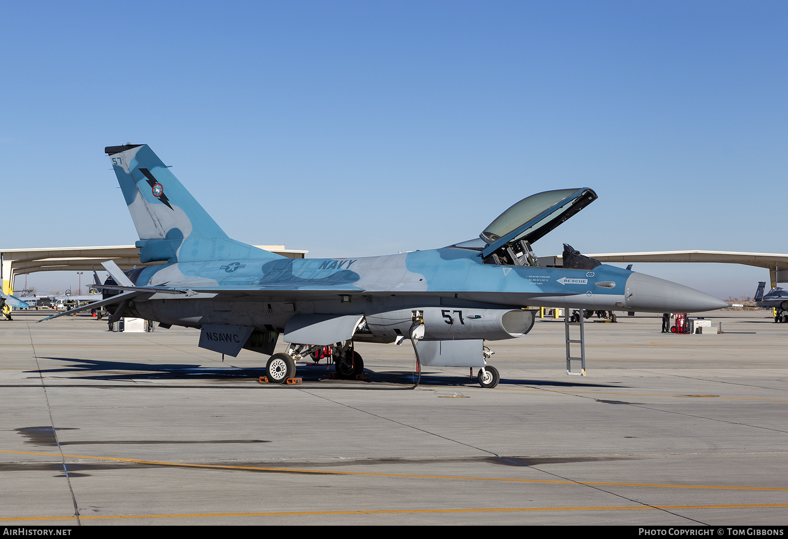Aircraft Photo of 920404 | Lockheed F-16A Fighting Falcon | USA - Navy | AirHistory.net #549024