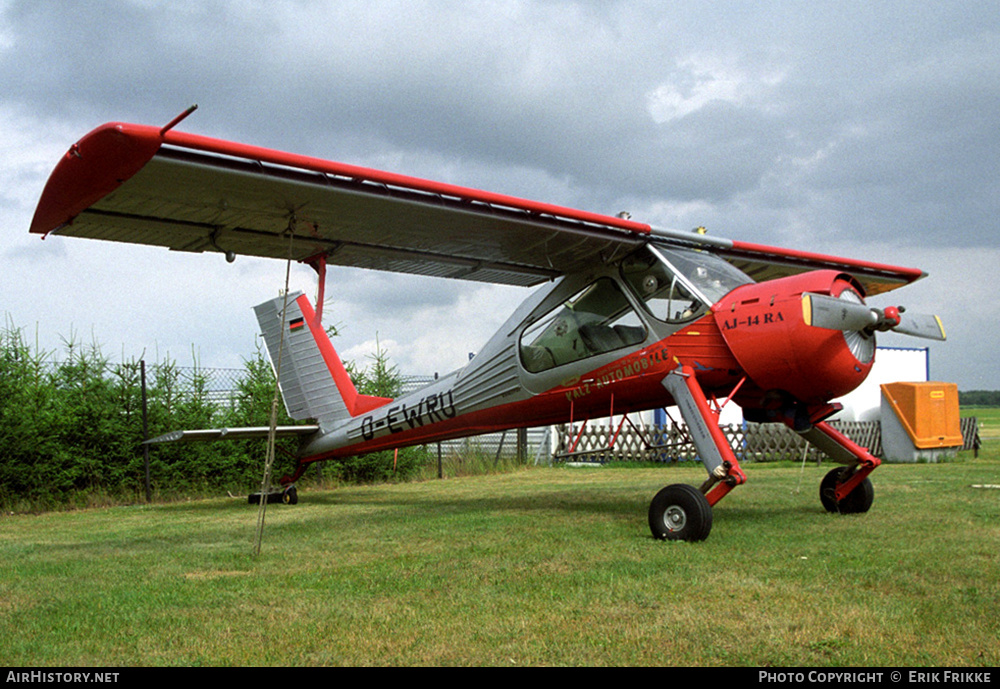 Aircraft Photo of D-EWRU | PZL-Okecie PZL-104 Wilga 35A | AirHistory.net #549027