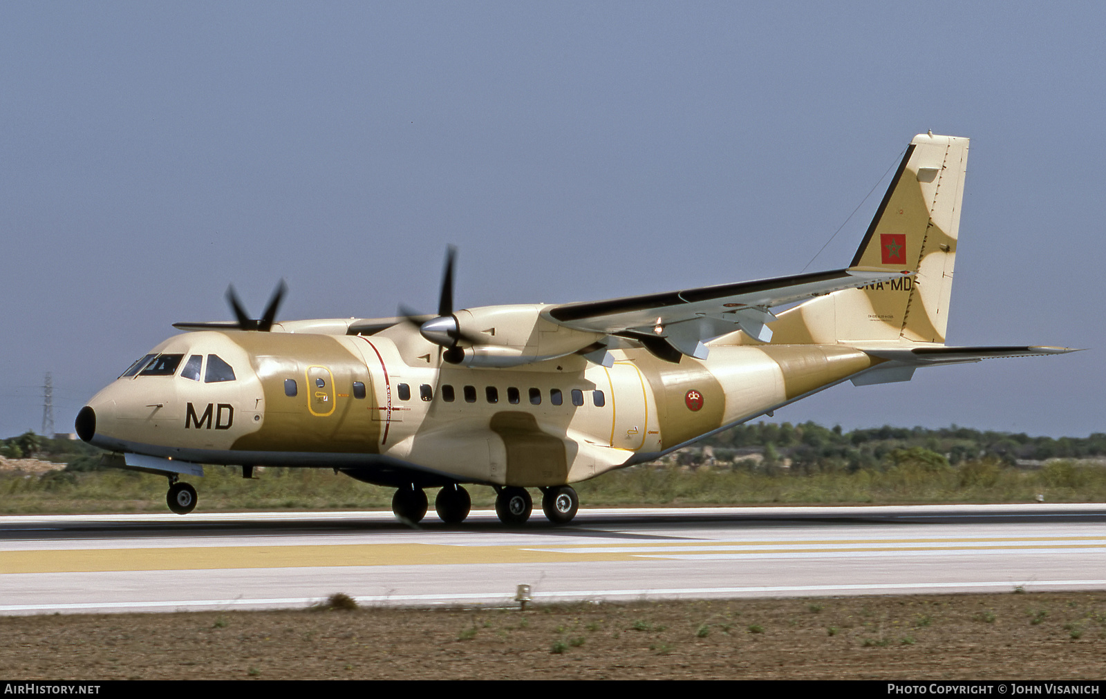 Aircraft Photo of CN-AMD | CASA/IPTN CN235M-100 | Morocco - Air Force | AirHistory.net #549029