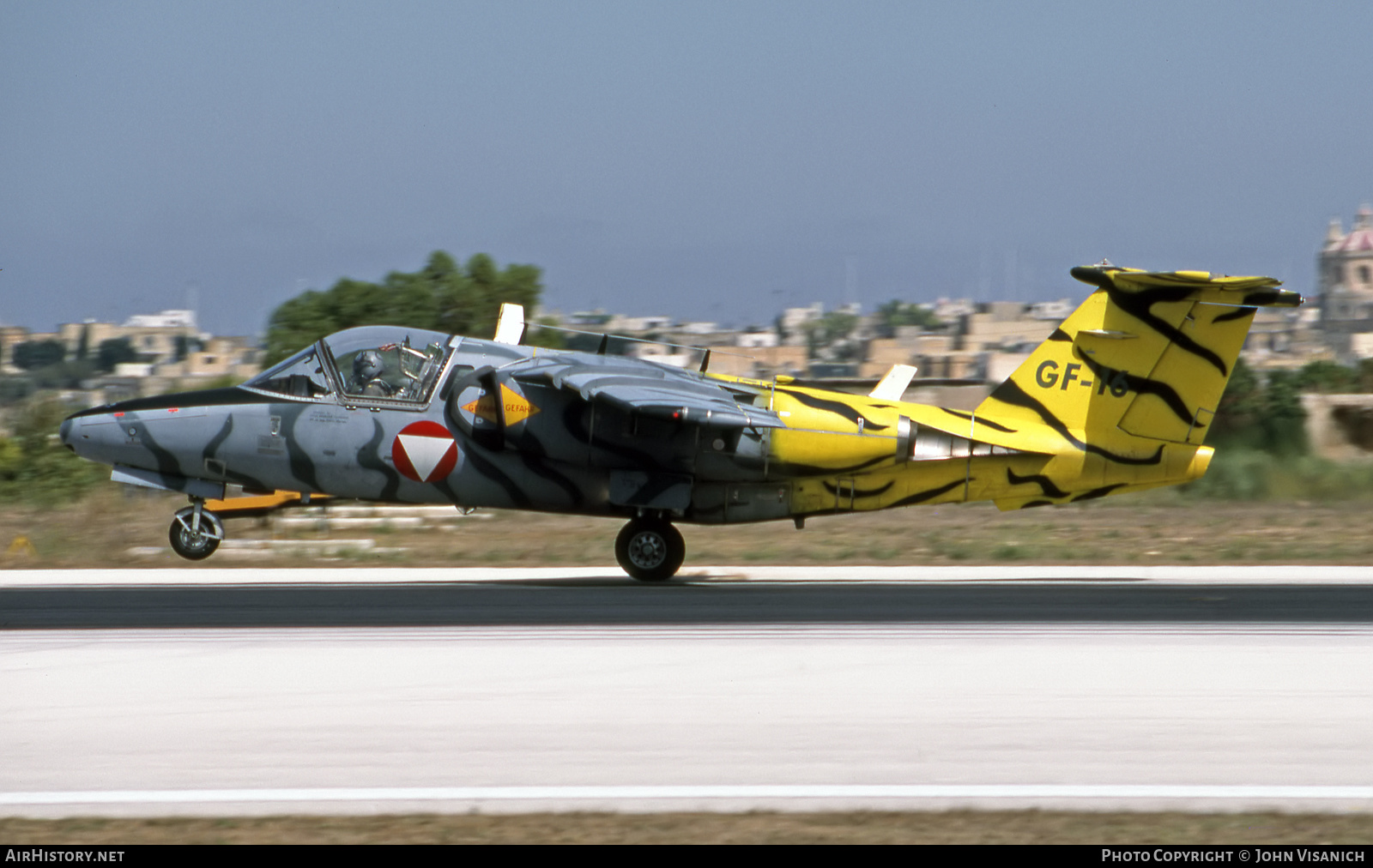 Aircraft Photo of GF-16 | Saab 105OE | Austria - Air Force | AirHistory.net #549030