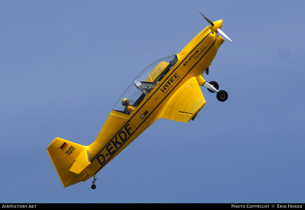 Aircraft Photo of D-EKDF | Akaflieg München Mü-30 Schlacro | AirHistory.net #549034