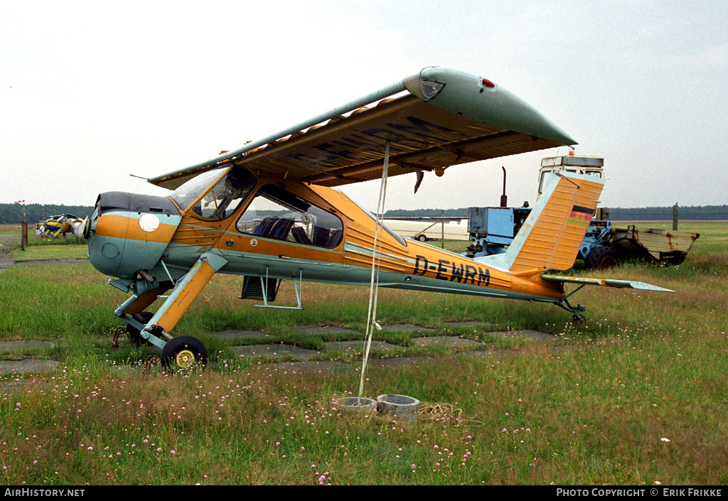 Aircraft Photo of D-EWHI | PZL-Okecie PZL-104 Wilga 35AD | AirHistory.net #549035